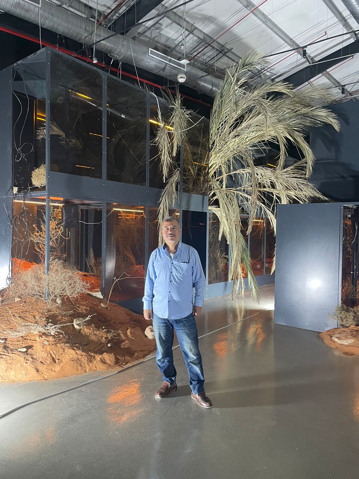 Inside the Ajax Museum of Contemporary Art