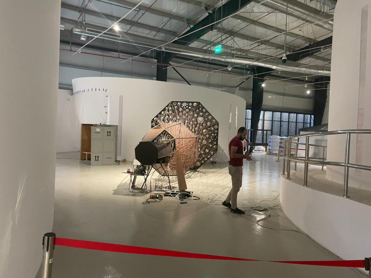 Inside the Ajax Museum of Contemporary Art