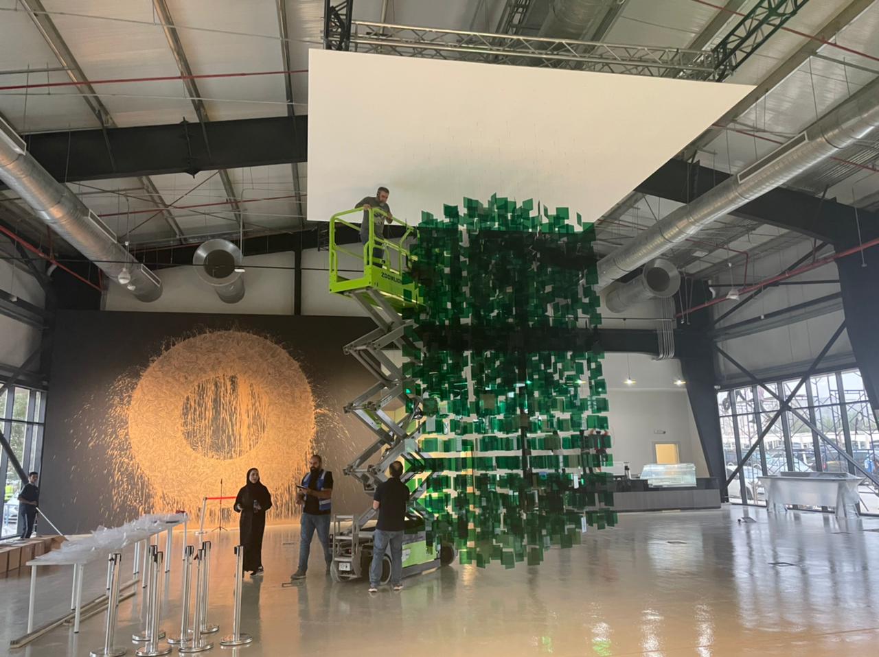 Inside the Ajax Museum of Contemporary Art